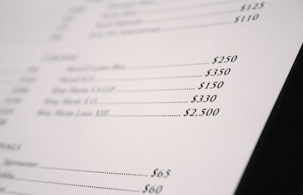 Price list