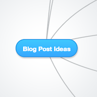 How to use a blog map to spark new post ideas