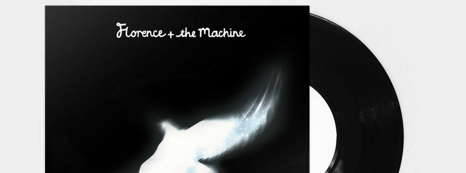 Florence and the Machine LP cover
