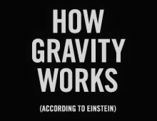 How Gravity Works