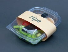 Ripe Exhibition Branding